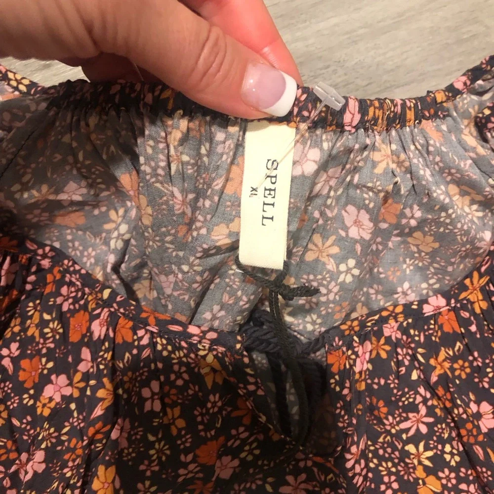 New SPELL Love Jetty Blouse Sz XL and XXL